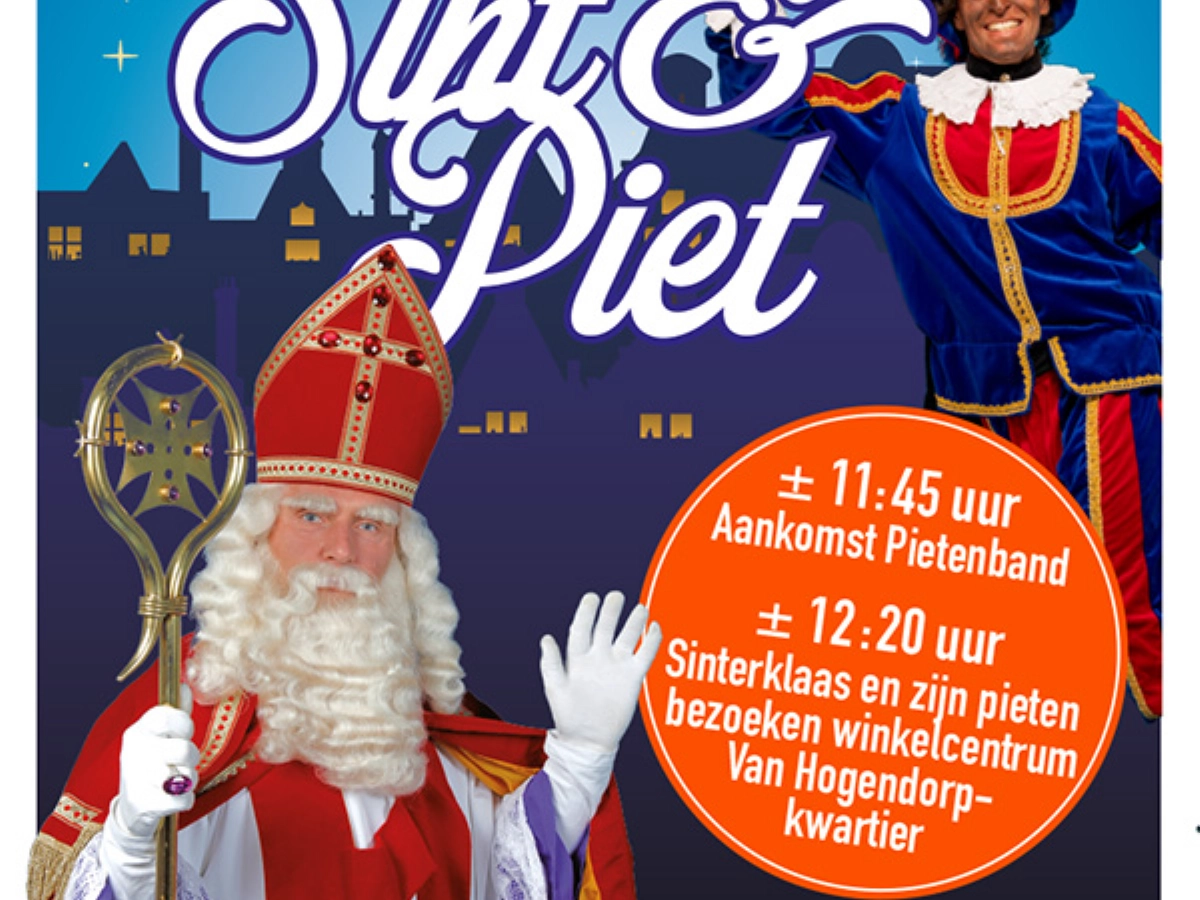 Ja Ja, hij komt, hij komt die lieve goede Sint... - Vlaardingen24